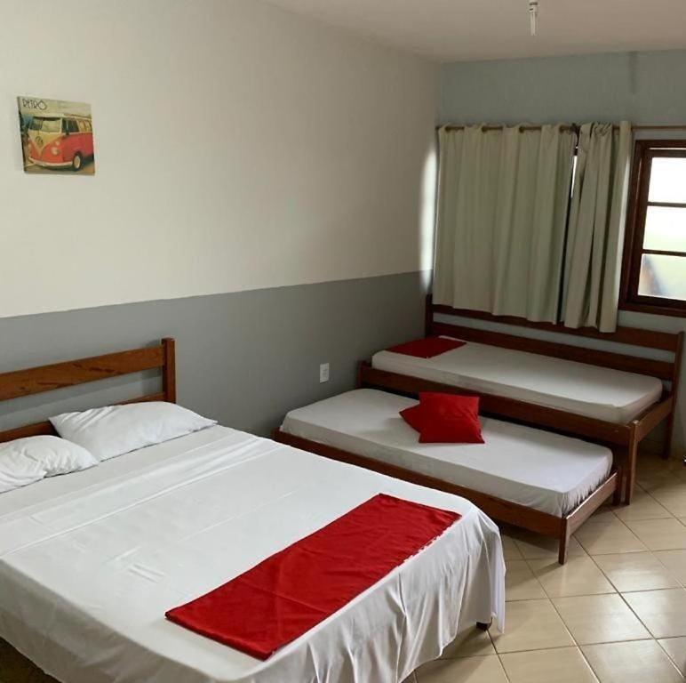 Hotel Pousada Guarapari - Paraiso4 Bagian luar foto